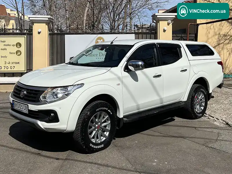 Fiat Fullback 2017, фото з оголошення 2 з 20, VIN ZFAKVJY10H9013819