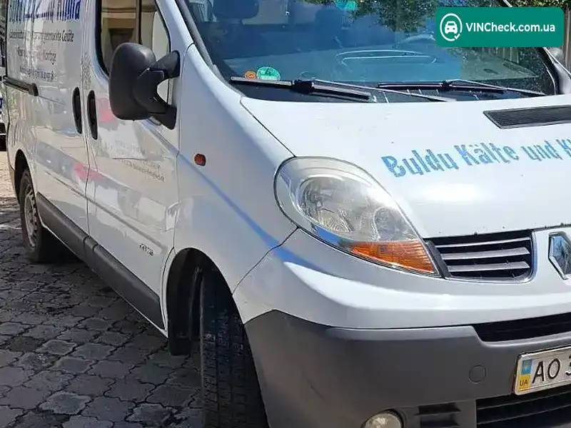 Renault Trafic 2007, фото з оголошення 1 з 20, VIN VF1FLAHA67V291517