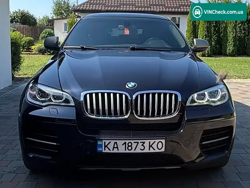 BMW X6 2013, фото з оголошення 1 з 14, VIN WBAFH810700B62000