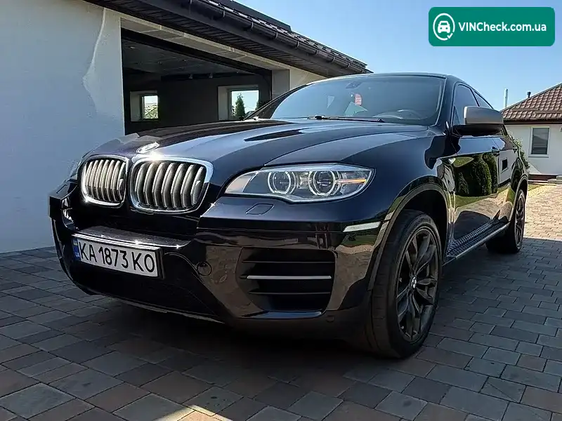 BMW X6 2013, фото з оголошення 2 з 14, VIN WBAFH810700B62000