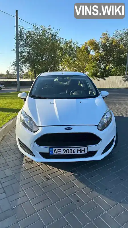 Ford Fiesta 2016, фото з оголошення 1 з 16, VIN WF0DXXGAKDGA88025