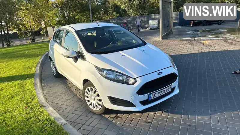 Ford Fiesta 2016, фото з оголошення 2 з 16, VIN WF0DXXGAKDGA88025