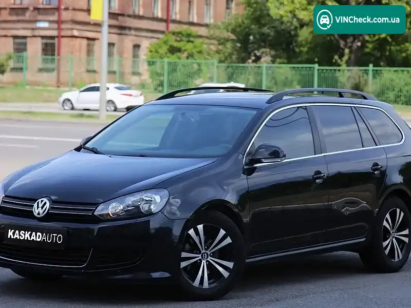 Volkswagen Golf 2010, фото з оголошення 1 з 20, VIN WVWZZZ1KZAM707299