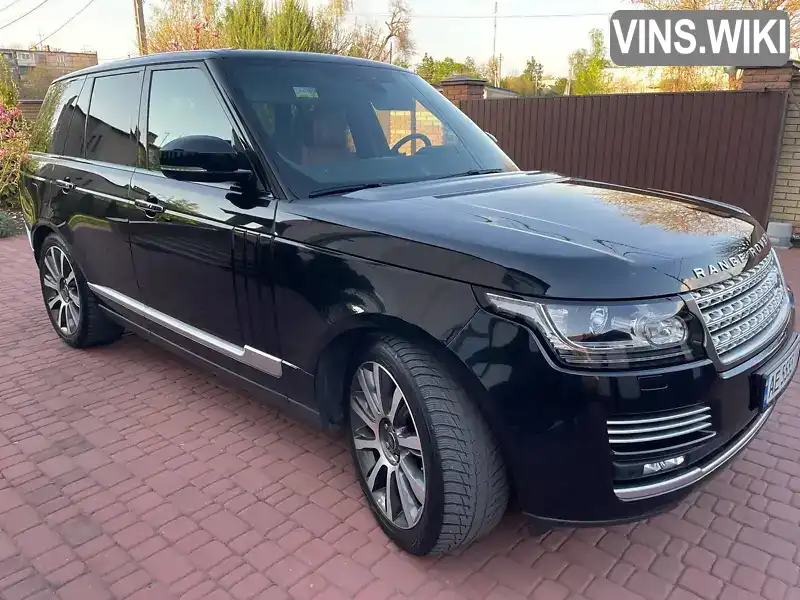 Land Rover Range Rover 2017, фото з оголошення 1 з 21, VIN SALGA2FJ3HA332410