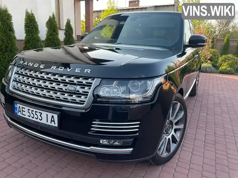 Land Rover Range Rover 2017, фото з оголошення 2 з 21, VIN SALGA2FJ3HA332410
