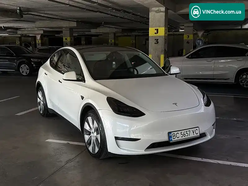 Tesla Model Y 2020, фото з оголошення 1 з 12, VIN 5YJYGDEE7MF077689
