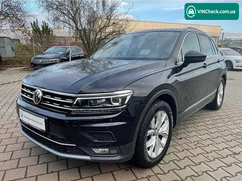 Volkswagen Tiguan 2019, фото з оголошення 1 з 20, VIN WVGZZZ5NZLW301278