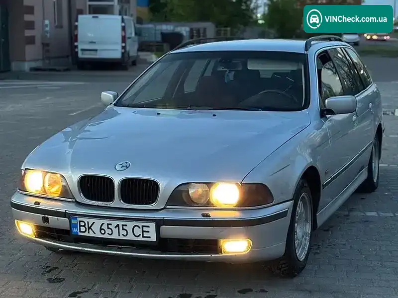BMW 5 Series 2000, фото з оголошення 1 з 20, VIN WBADG710X0BW92080