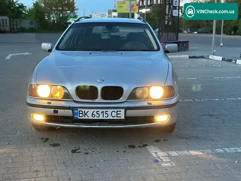 BMW 5 Series 2000, фото з оголошення 2 з 20, VIN WBADG710X0BW92080