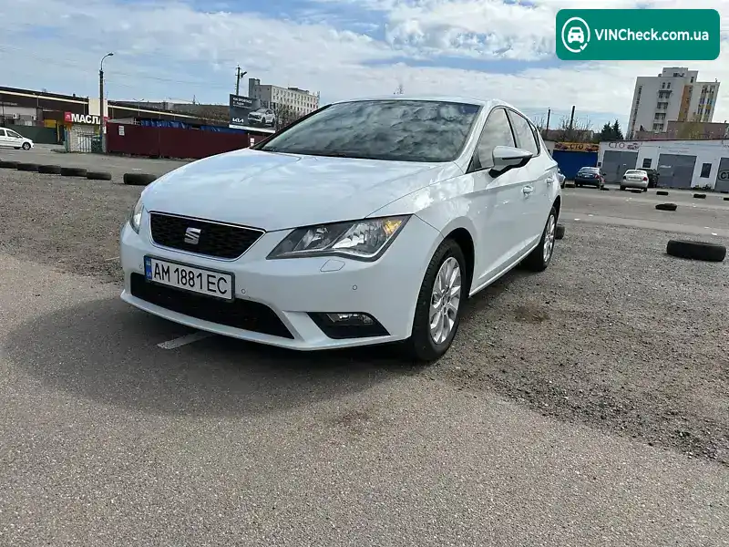 SEAT Leon 2013, фото з оголошення 1 з 18, VIN VSSZZZ5FZDR046698