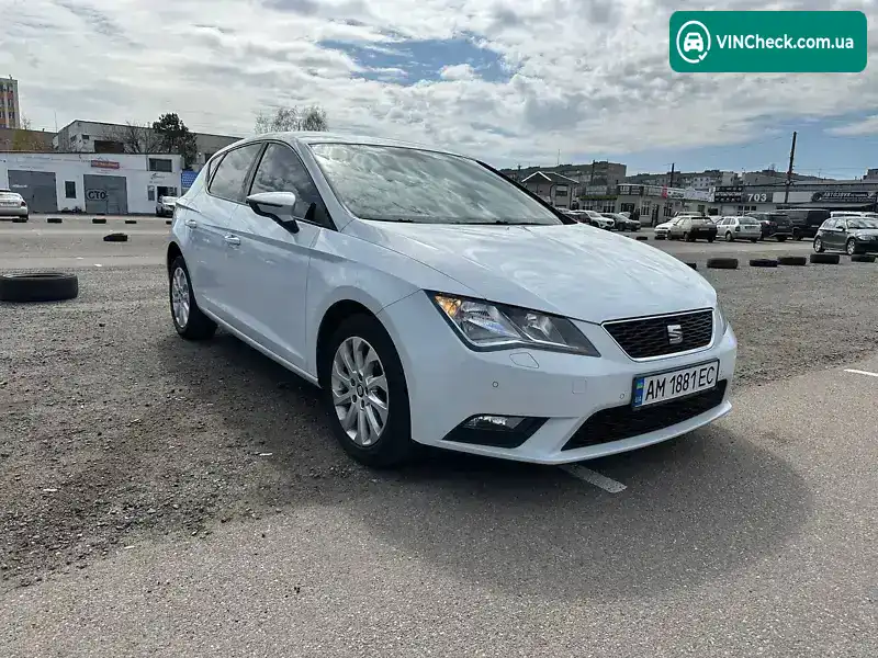 SEAT Leon 2013, фото з оголошення 2 з 18, VIN VSSZZZ5FZDR046698