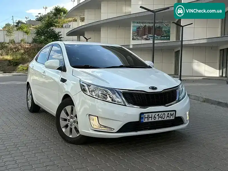 Kia Rio 2012, фото з оголошення 1 з 19, VIN Z94CC41BBCR060415