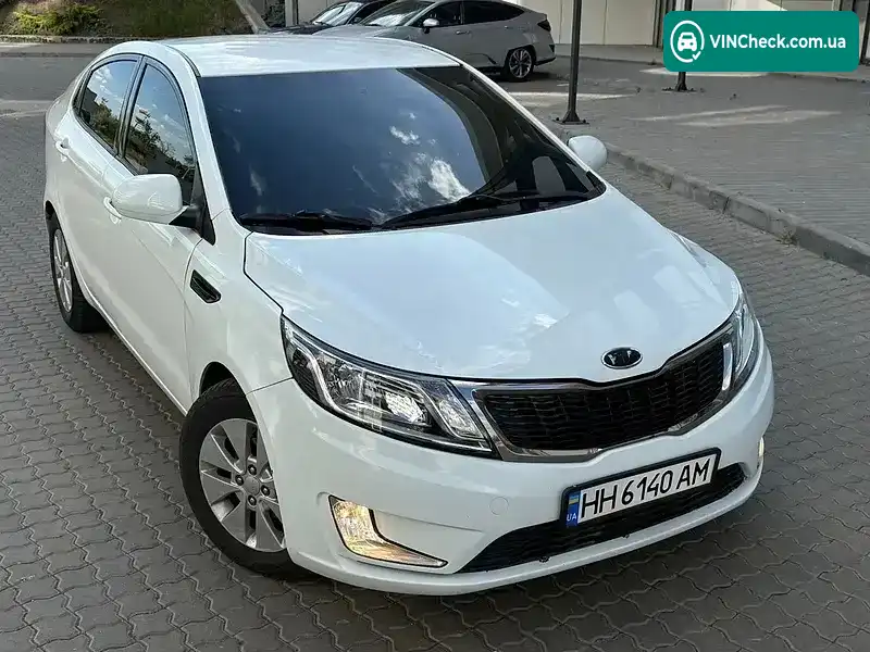 Kia Rio 2012, фото з оголошення 2 з 19, VIN Z94CC41BBCR060415