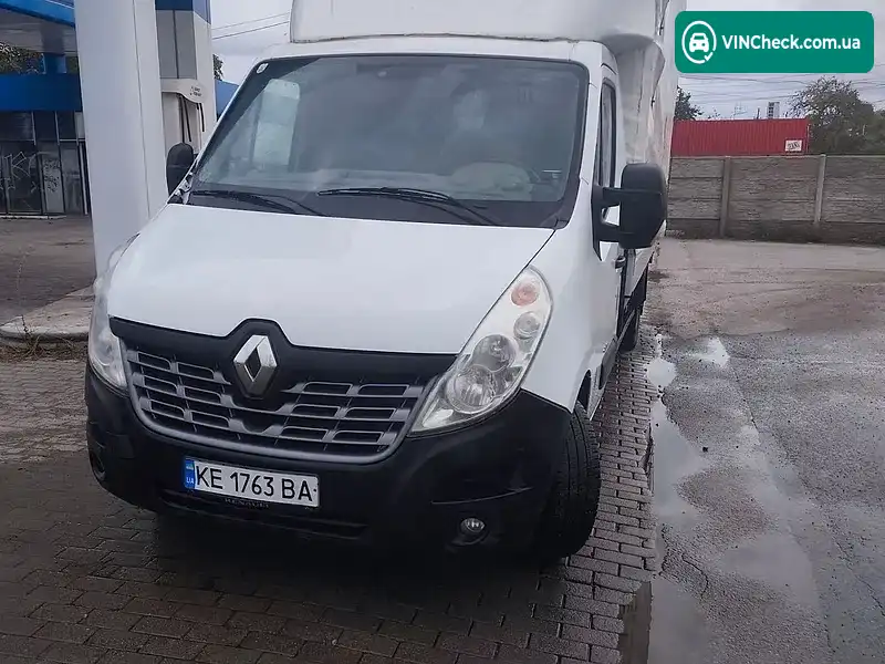 Renault Master 2017, фото з оголошення 1 з 10, VIN VF1MB000756985623