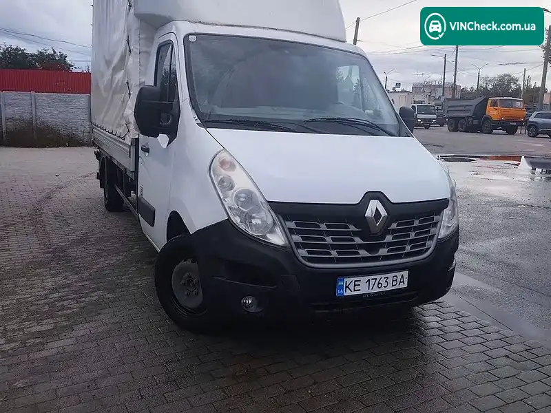 Renault Master 2017, фото з оголошення 2 з 10, VIN VF1MB000756985623
