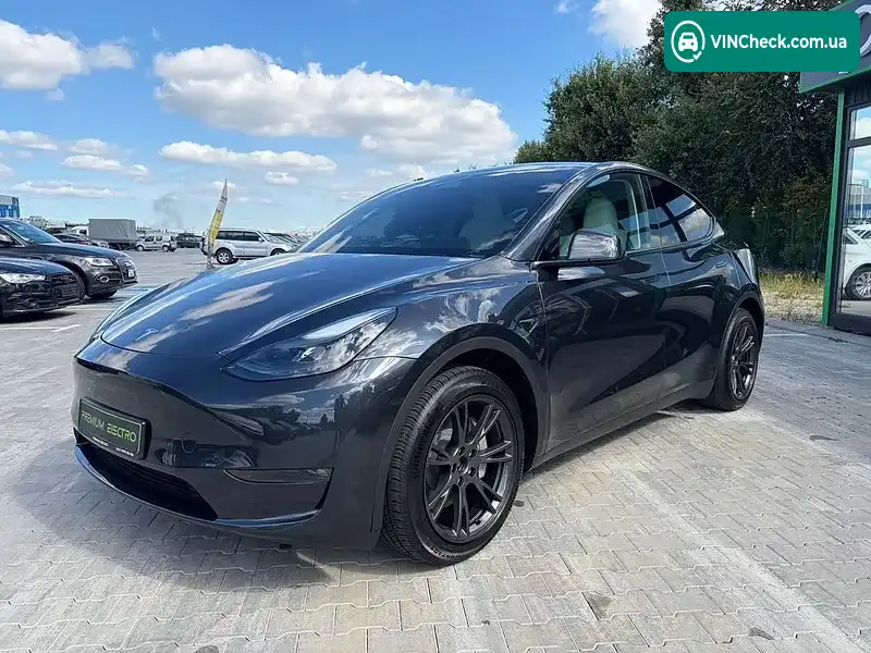 Tesla Model Y 2025, фото з оголошення 1 з 20, VIN 7SAYGAEE8SF312499