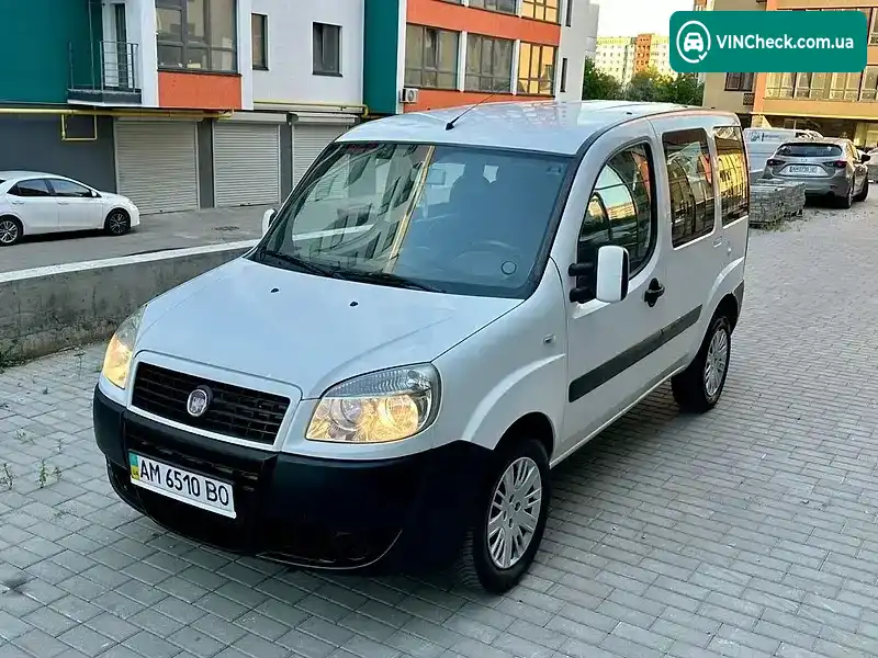 Fiat Doblo 2008, фото з оголошення 1 з 20, VIN ZFA22300005623951