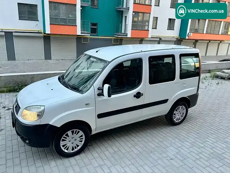 Fiat Doblo 2008, фото з оголошення 2 з 20, VIN ZFA22300005623951