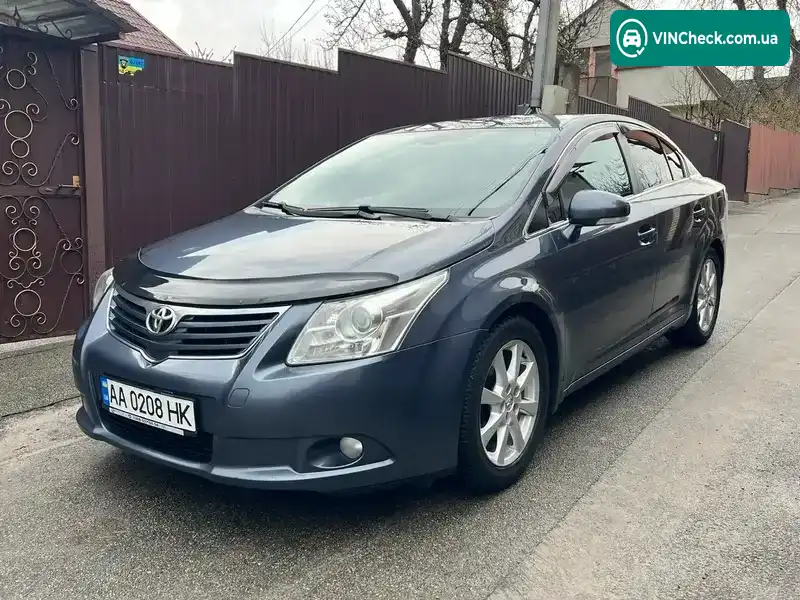 Toyota Avensis 2011, фото з оголошення 1 з 21, VIN SB1BK76L60E022671