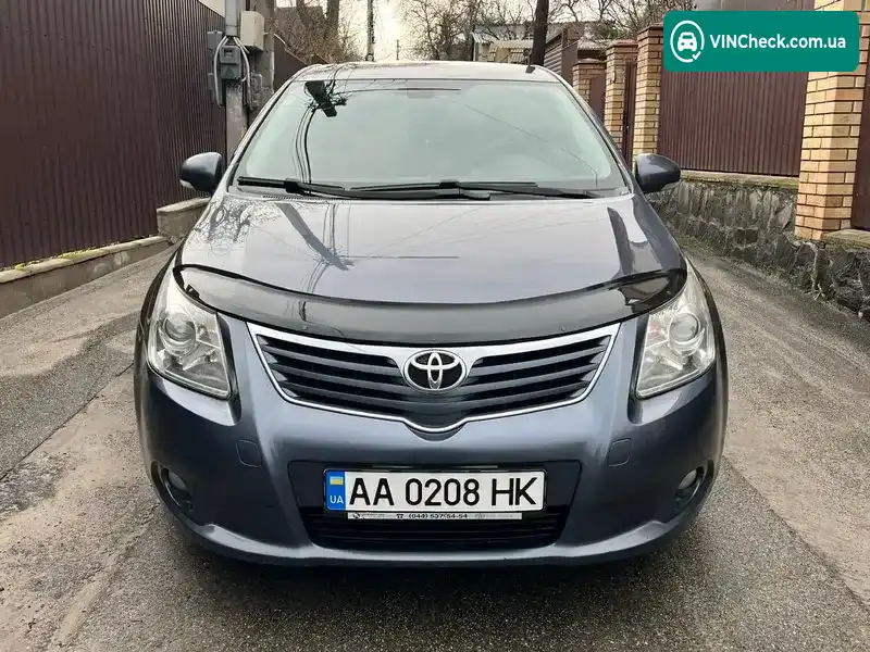 Toyota Avensis 2011, фото з оголошення 2 з 21, VIN SB1BK76L60E022671