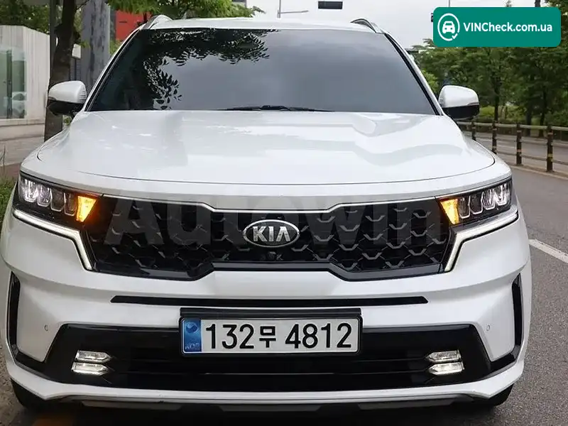 Kia Sorento 2021, фото з оголошення 2 з 20, VIN KNARH81BGMA104188