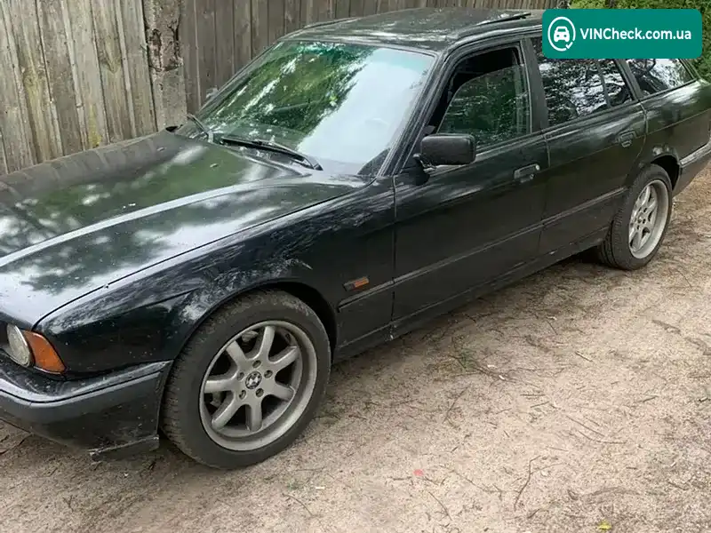 BMW 5 Series 1994, фото з оголошення 1 з 8, VIN WBAHG81030GC83268