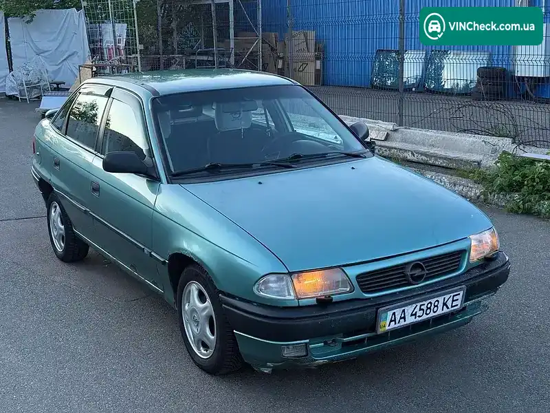 Opel Astra 1996, фото з оголошення 1 з 20, VIN W0L000056T5203855