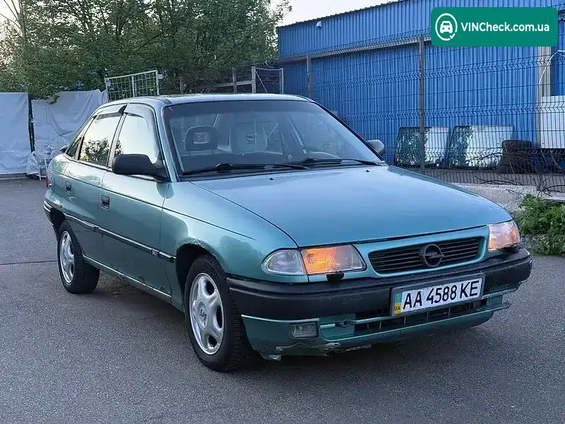 Opel Astra 1996, фото з оголошення 2 з 20, VIN W0L000056T5203855