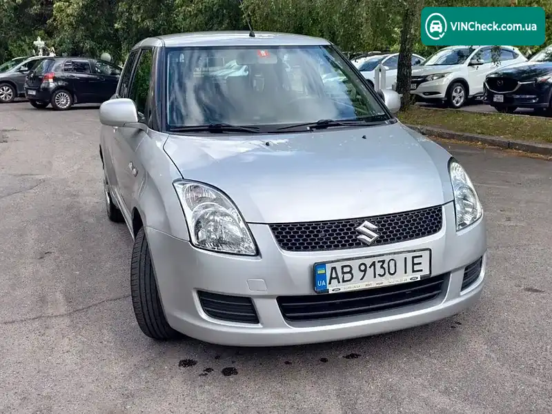 Suzuki Swift 2010, фото з оголошення 1 з 20, VIN TSMMZC11S00754760