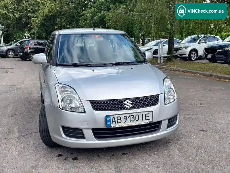 Suzuki Swift 2010, фото з оголошення 2 з 20, VIN TSMMZC11S00754760