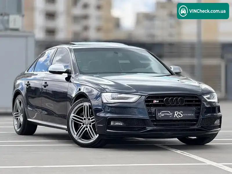 Audi S4 2014, фото з оголошення 1 з 20, VIN WAUBGAFLXEA076206