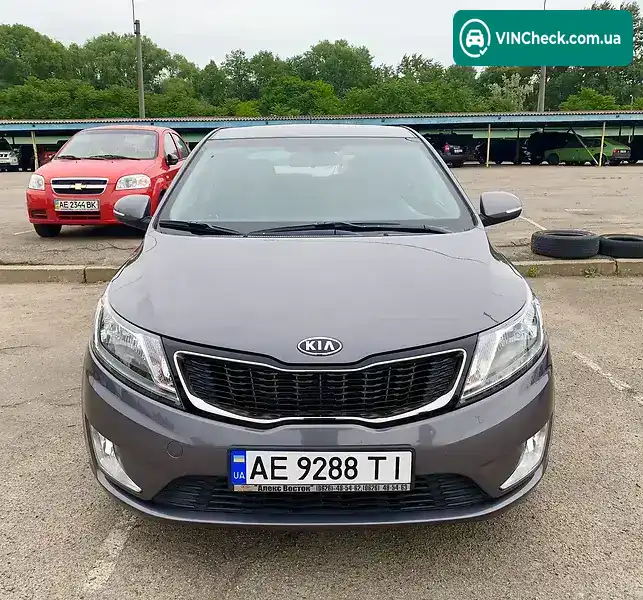 Kia Rio 2012, фото з оголошення 1 з 20, VIN Z94CC51BBDR011955