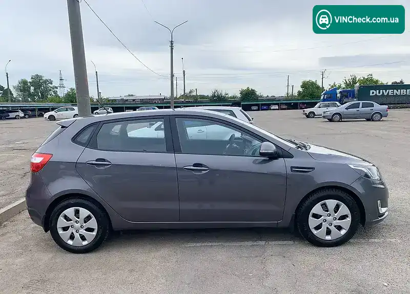 Kia Rio 2012, фото з оголошення 2 з 20, VIN Z94CC51BBDR011955
