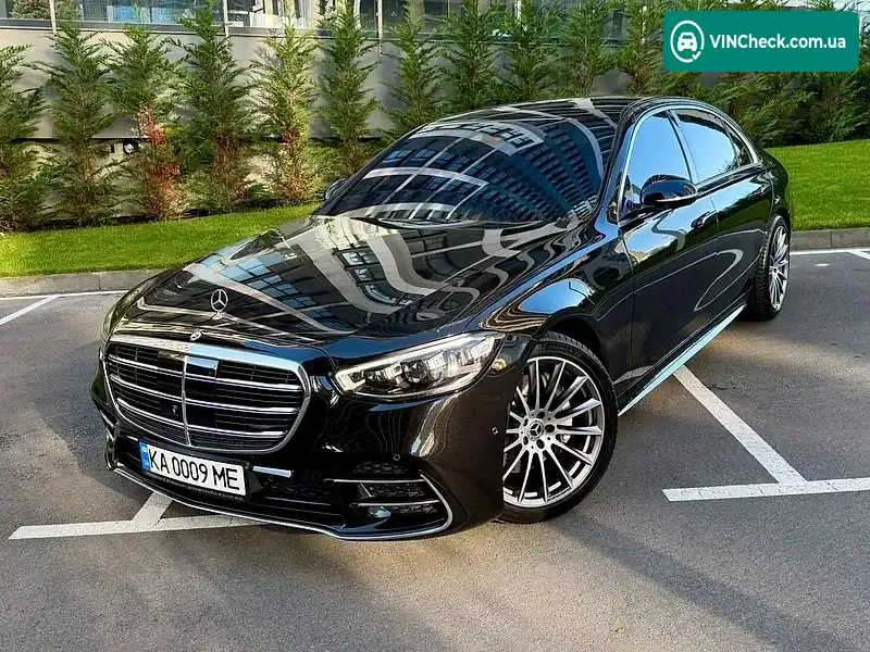 Mercedes-Benz S-Class 2020, фото з оголошення 1 з 19, VIN W1K2231631A019874