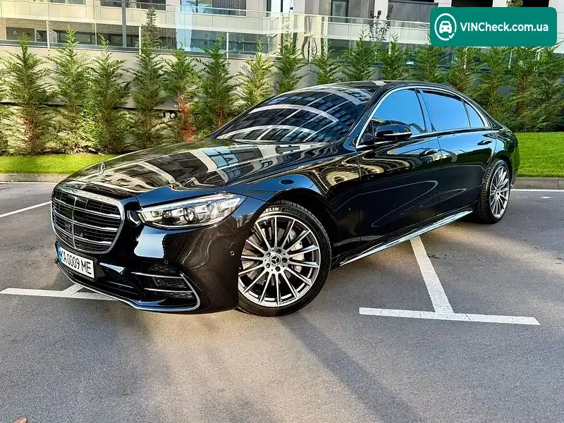Mercedes-Benz S-Class 2020, фото з оголошення 2 з 19, VIN W1K2231631A019874