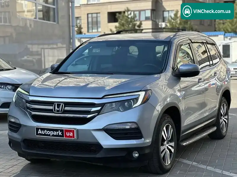 Honda Pilot 2018, фото з оголошення 1 з 20, VIN 5FNYF6H34JB070557