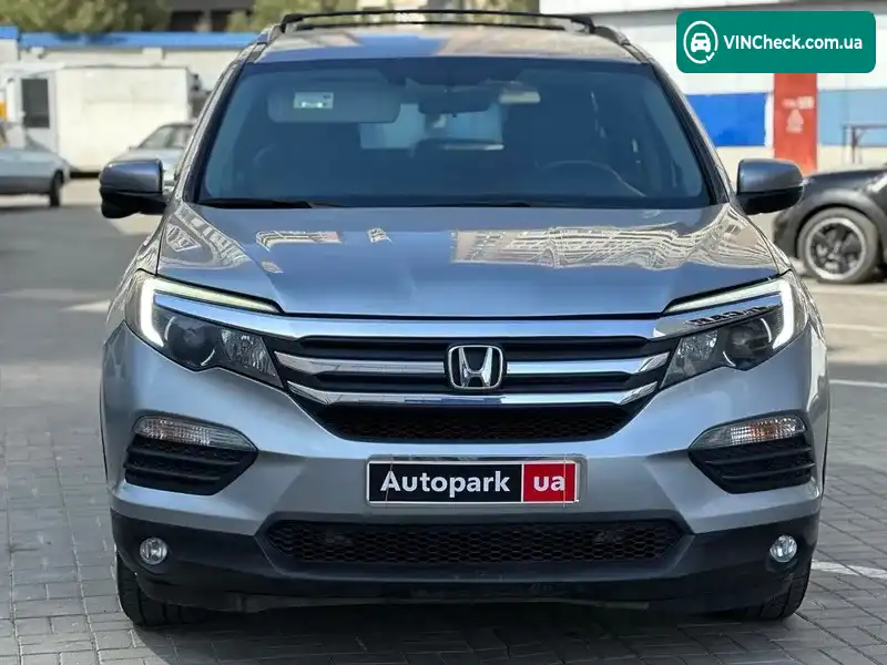 Honda Pilot 2018, фото з оголошення 2 з 20, VIN 5FNYF6H34JB070557