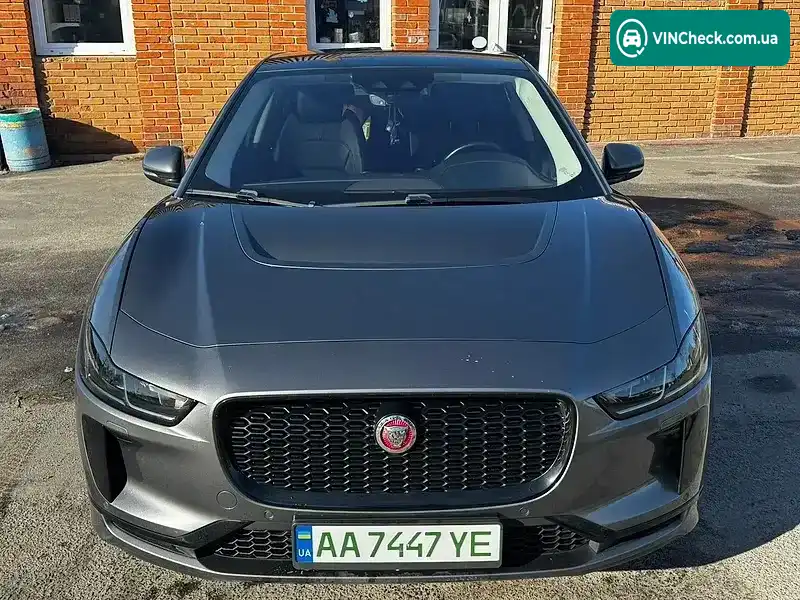 Jaguar I-Pace 2018, фото з оголошення 1 з 19, VIN SADHA2B11K1F66898