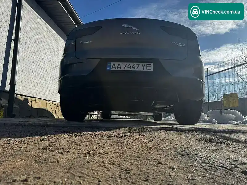 Jaguar I-Pace 2018, фото з оголошення 2 з 19, VIN SADHA2B11K1F66898