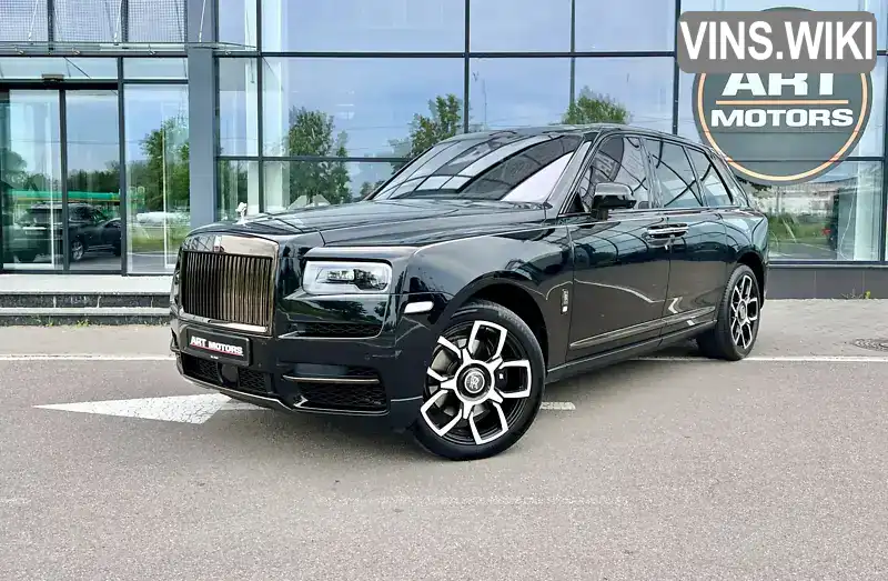 Rolls-Royce Cullinan 2022, фото з оголошення 1 з 21, VIN SLATV4C09NU214462