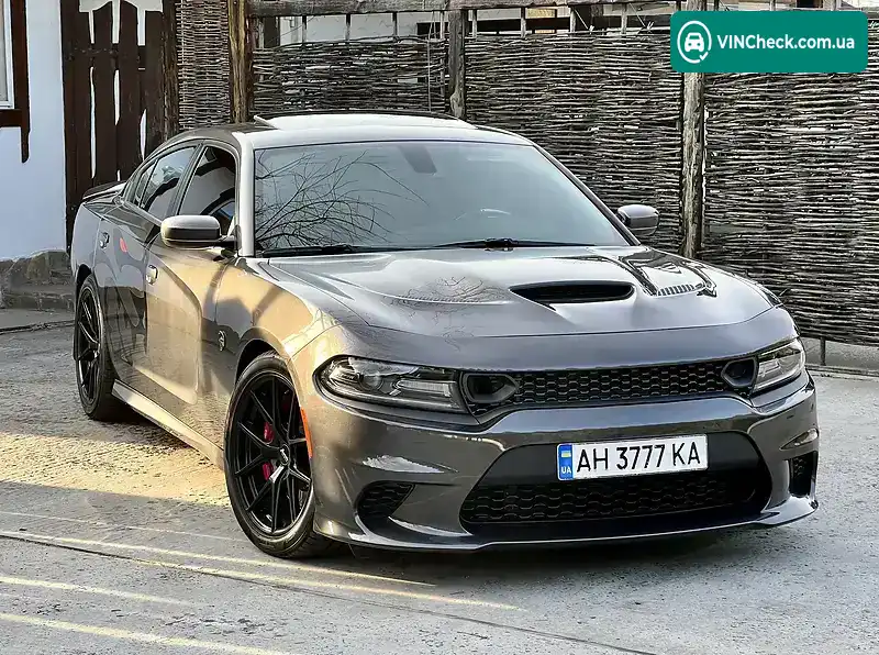 Dodge Charger 2018, фото з оголошення 1 з 20, VIN 2C3CDXL91JH341557
