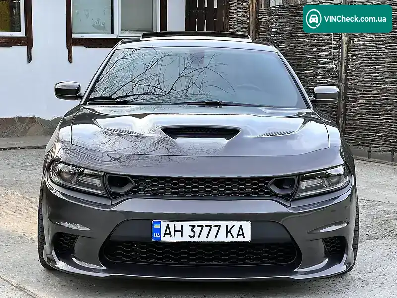 Dodge Charger 2018, фото з оголошення 2 з 20, VIN 2C3CDXL91JH341557