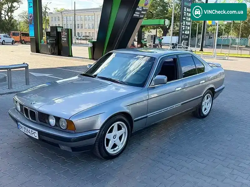 BMW 5 Series 1991, фото з оголошення 1 з 14, VIN WBAHB61010BC22775