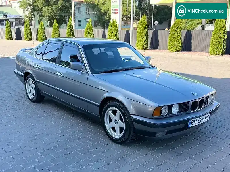 BMW 5 Series 1991, фото з оголошення 2 з 14, VIN WBAHB61010BC22775