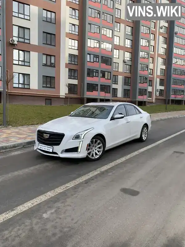 Cadillac CTS 2015, фото з оголошення 1 з 13, VIN 1G6AW5SX8G0104095