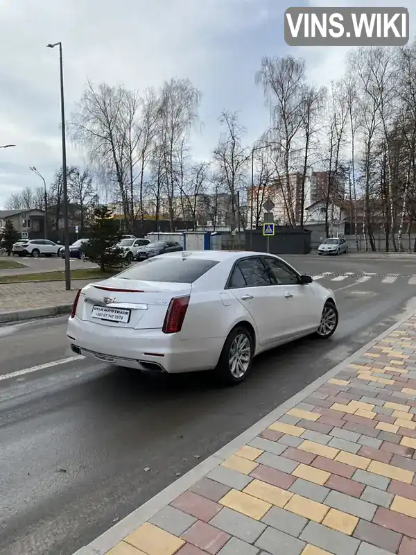 Cadillac CTS 2015, фото з оголошення 2 з 13, VIN 1G6AW5SX8G0104095