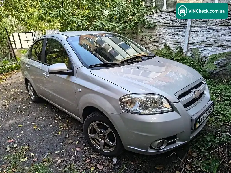 Chevrolet Aveo 2007, фото з оголошення 1 з 13, VIN LSGTC58UX7Y067312