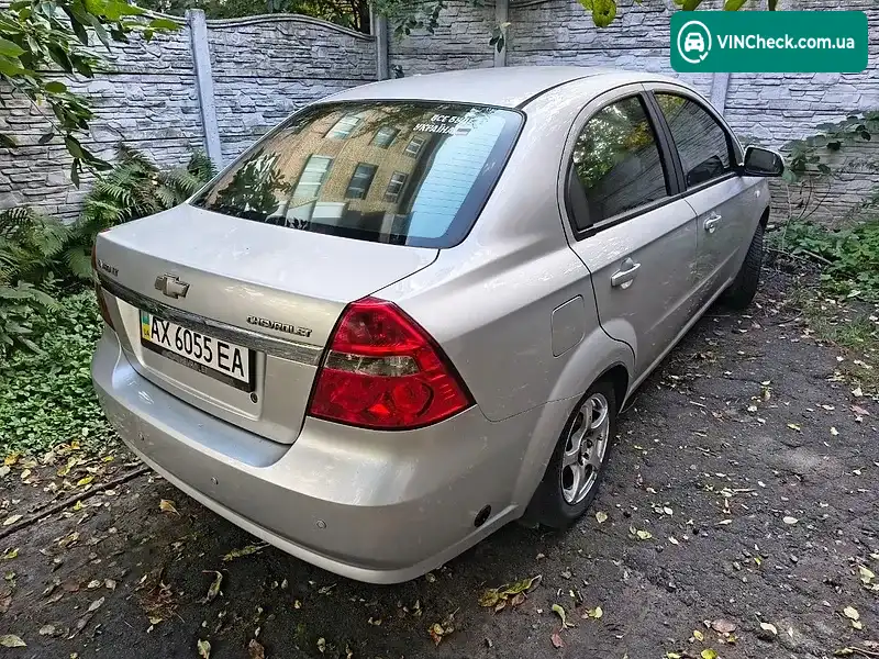 Chevrolet Aveo 2007, фото з оголошення 2 з 13, VIN LSGTC58UX7Y067312