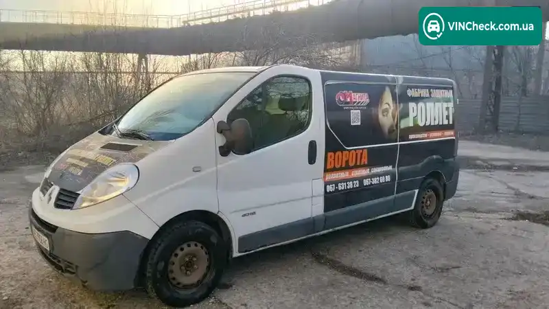 Renault Trafic 2010, фото з оголошення 2 з 15, VIN VF1FLBHB6BY367202