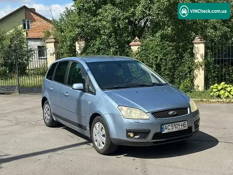 Ford C-Max 2004, фото з оголошення 1 з 9, VIN WF0MXXGCDM4K74583